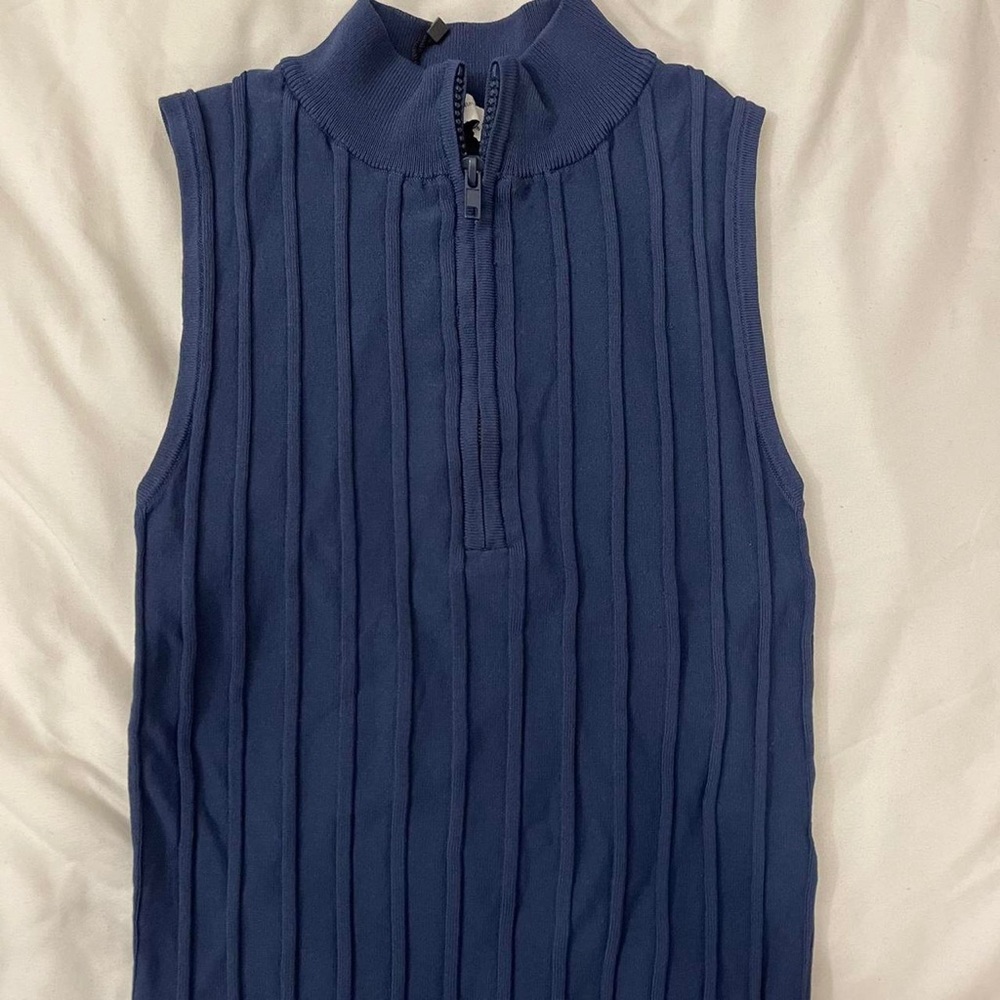Zara zip up top